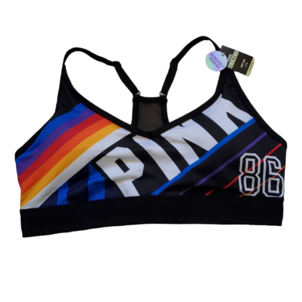 Sport Bra Pink Victoria's Secret